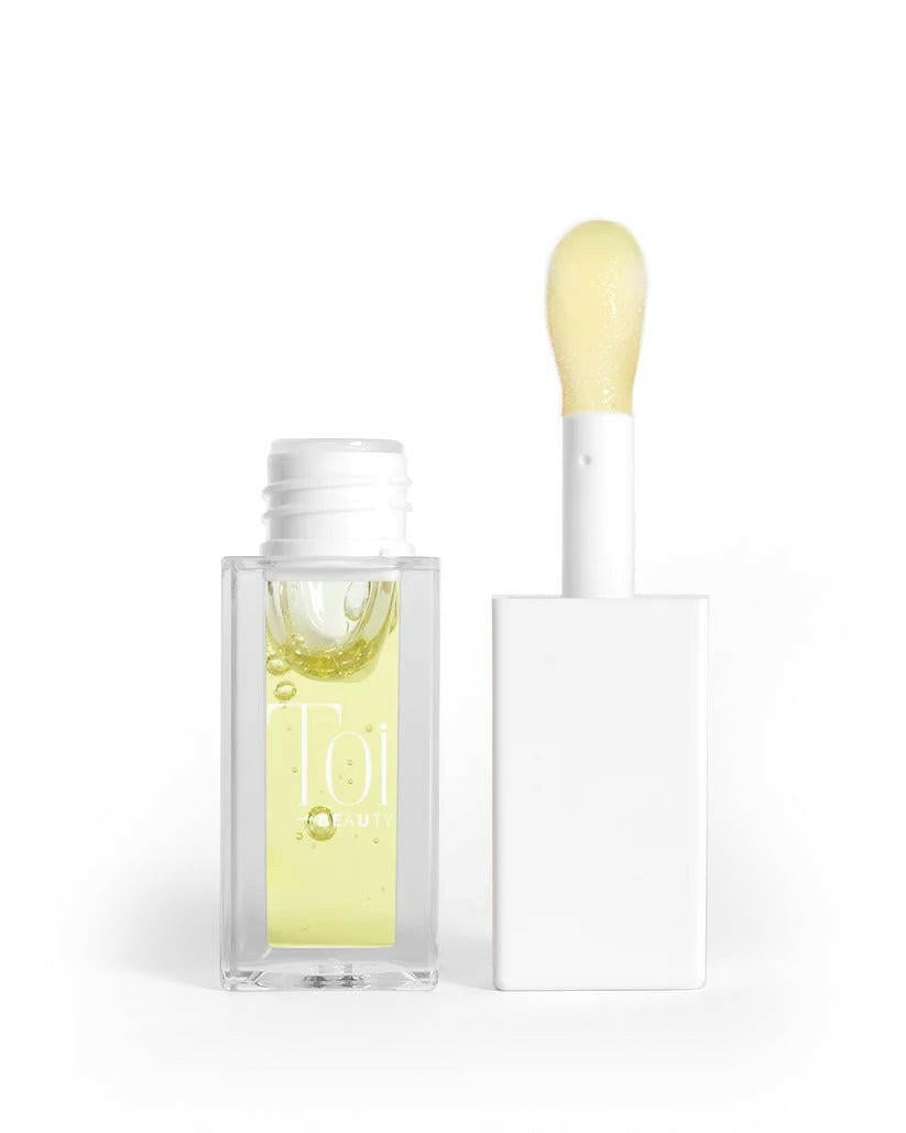 TOI BEAUTY Huile à Lèvres Hydratante Haute Brillance.