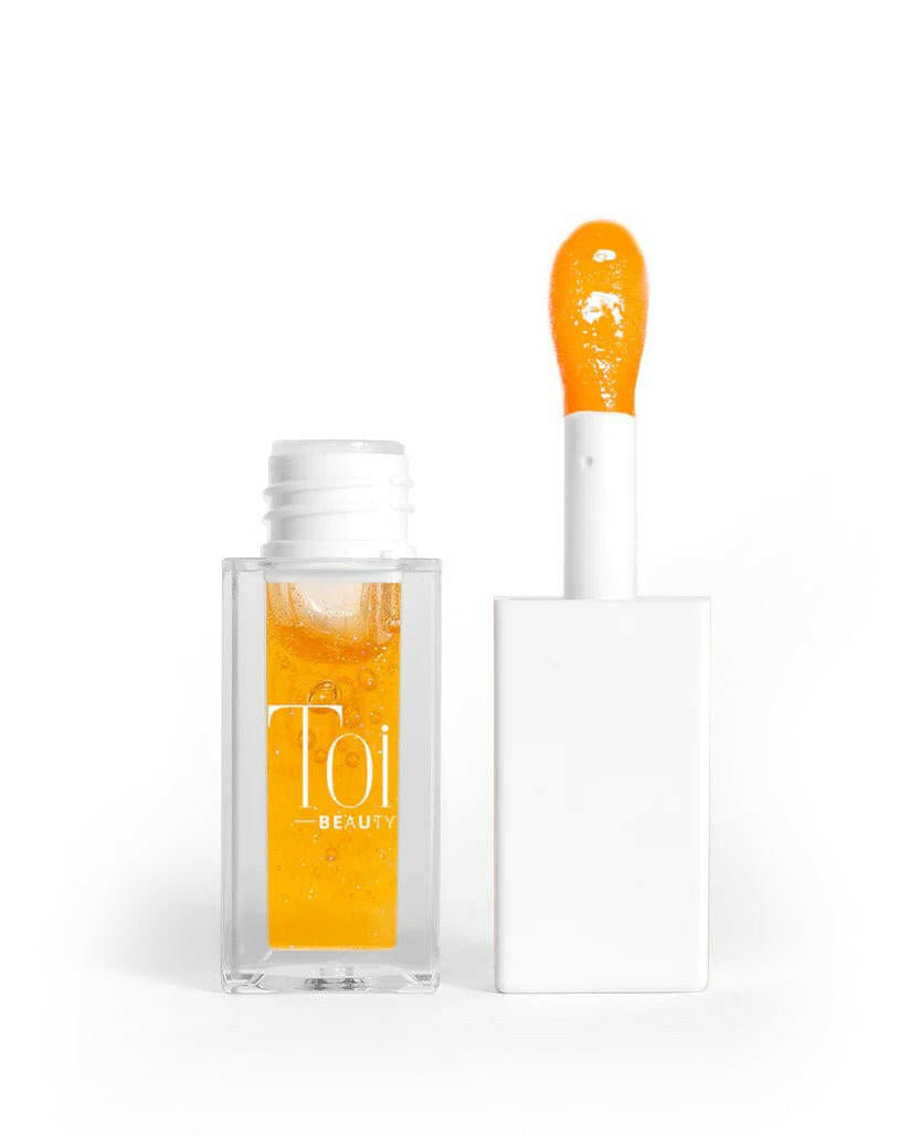 TOI BEAUTY Huile à Lèvres Hydratante Haute Brillance.