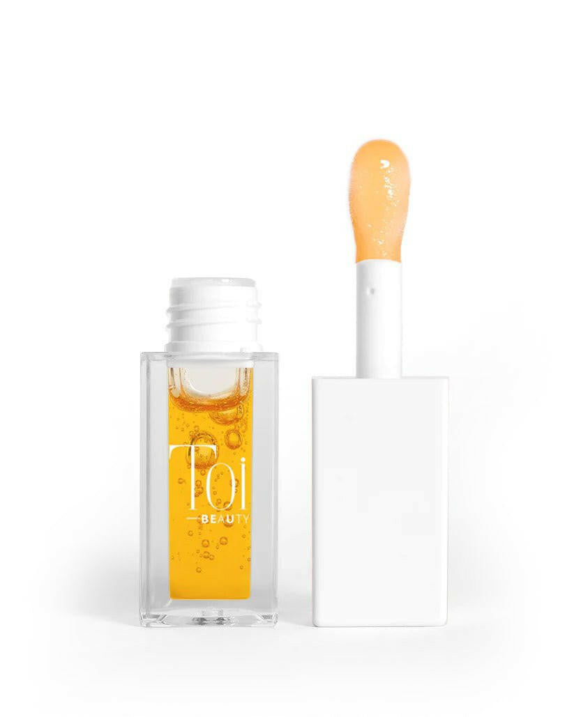 TOI BEAUTY Huile à Lèvres Hydratante Haute Brillance.