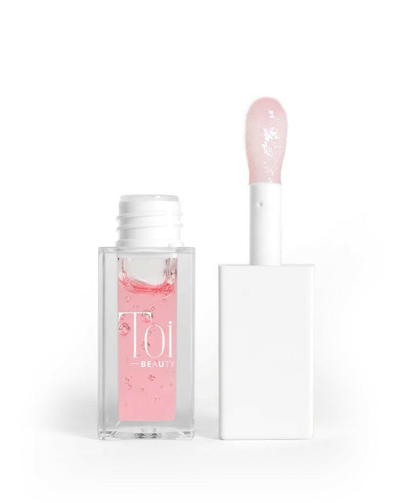 TOI BEAUTY Huile à Lèvres Hydratante Haute Brillance.