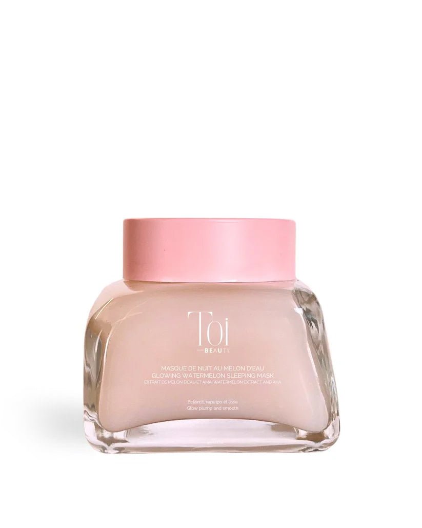 TOI BEAUTY Masque de Nuit au Melon d'Eau