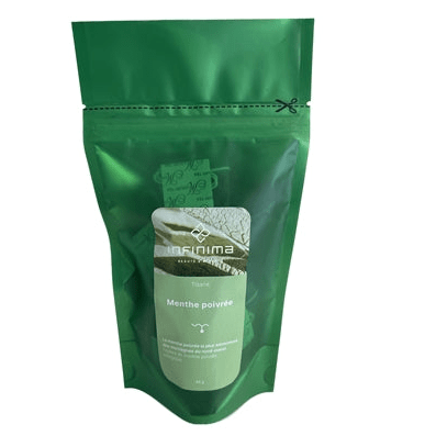Infinima Tisane Menthe Poivrée.