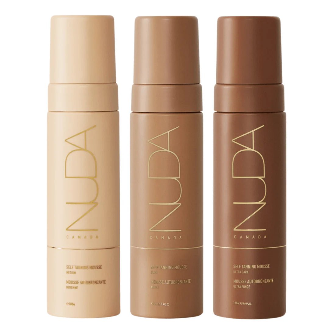 NUDA Self-Tanning Mousse