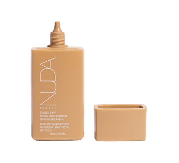 NUDA SOLARGLOW™ Sérum Solaire Minéral.