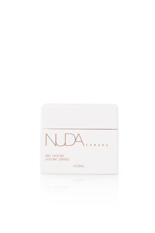 NUDA Exfoliant pour le Corps.