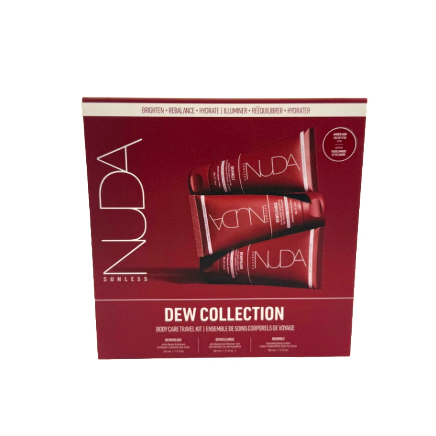 Nuda Bodycare Ensemble de Voyage