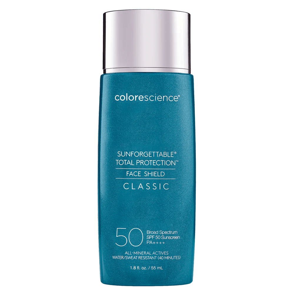 Colorscience Sunforgettable Face Shield SPF 50.