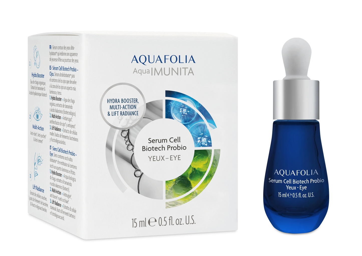 Aquafolia AquaIMUNITA Cell Biotech Probio Eye Serum