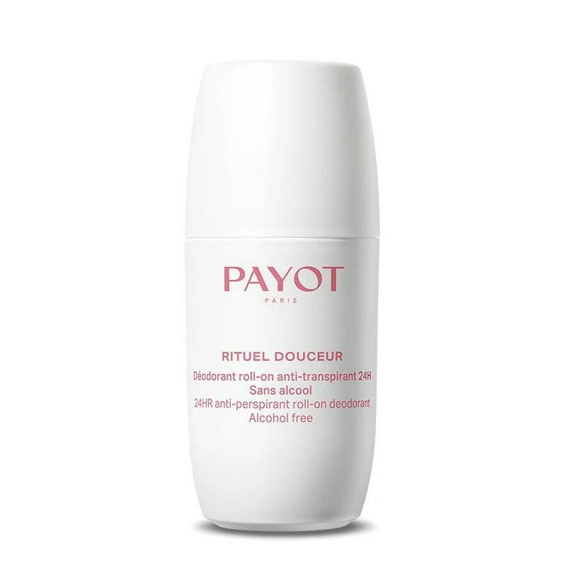 Payot Rituel Déodorant Roll-On Anti-Transpirant 24h Sans Alcool.