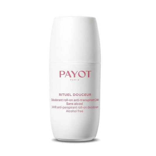 Payot Rituel Déodorant Roll-On Anti-Transpirant 24h Sans Alcool.