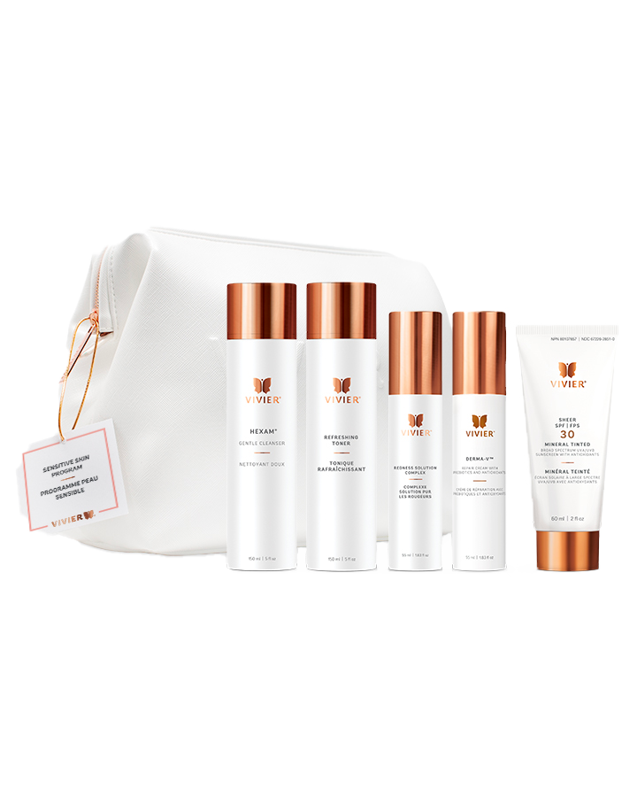 Vivier Programme Peau Sensible