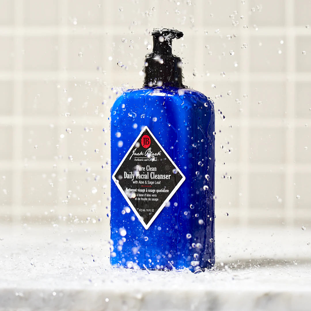 Jack Black Daily Use Facial Cleanser