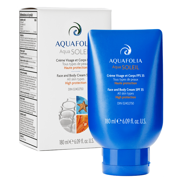 Aquafolia Aqua Soleil Body Emulsion