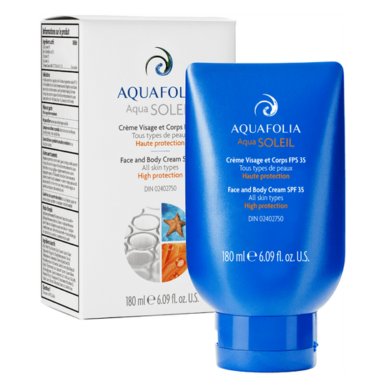 Aquafolia Aqua Soleil Body Emulsion