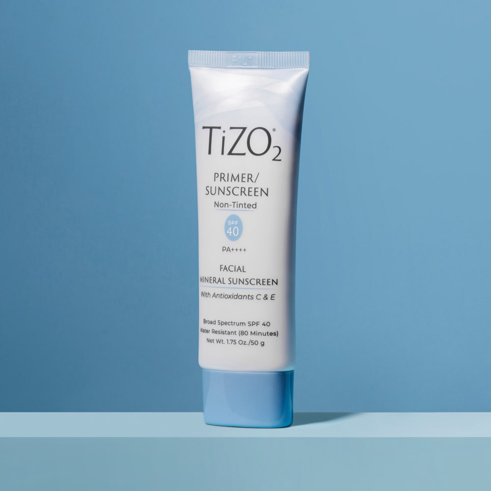 Tizo2 Primer Sunscreen Visage Non Teinté SPF 40