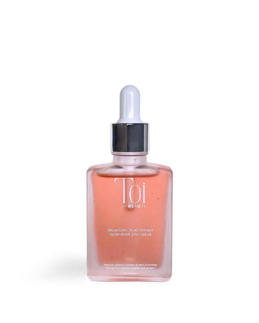TOI BEAUTY Sérum 5-en1 Éclat Vivifiant.