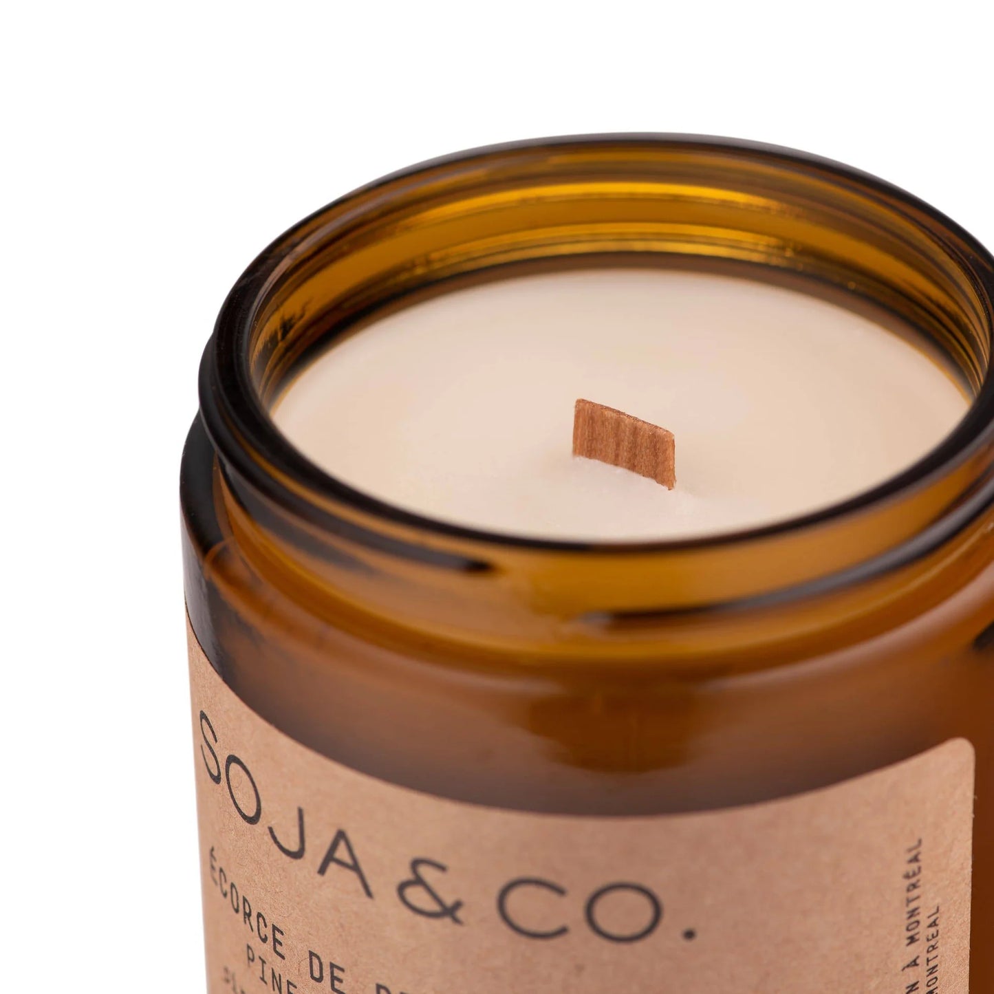 SOJA&CO Bougie | Écorce de Pin + Cèdre.