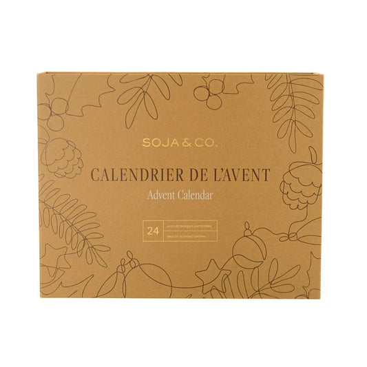 SOJA&CO | Calendrier de L'Avent 2025