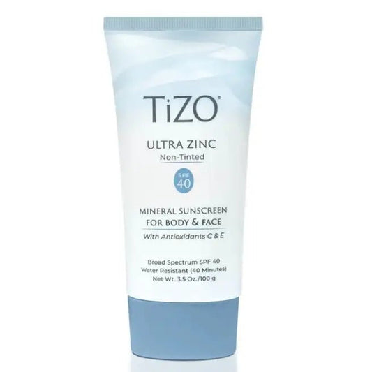 Tizo Ultra Zinc 20% Non Teinté FPS 40 Visage / Corps.