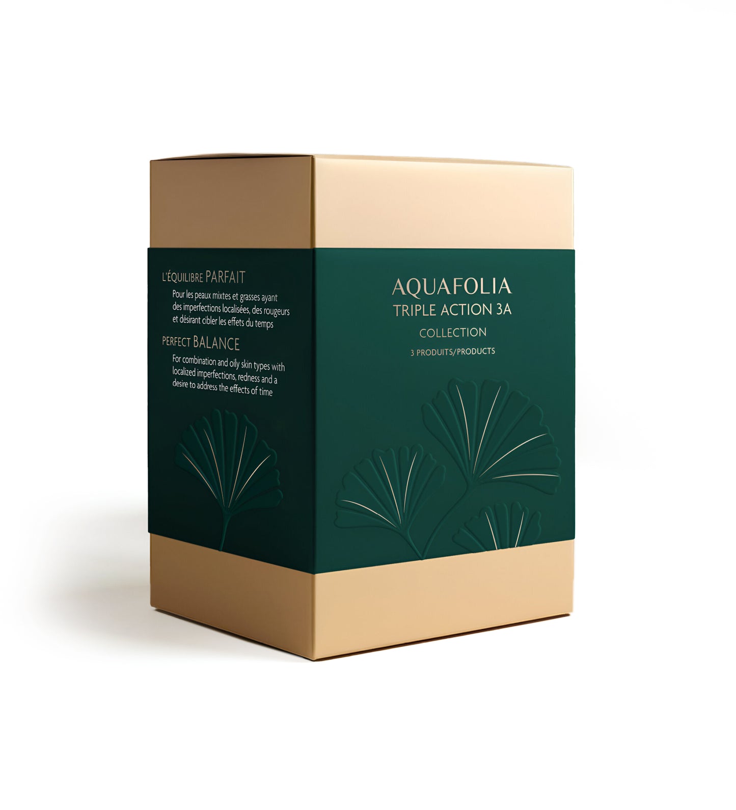 Aquafolia Coffret Triple Action 3A