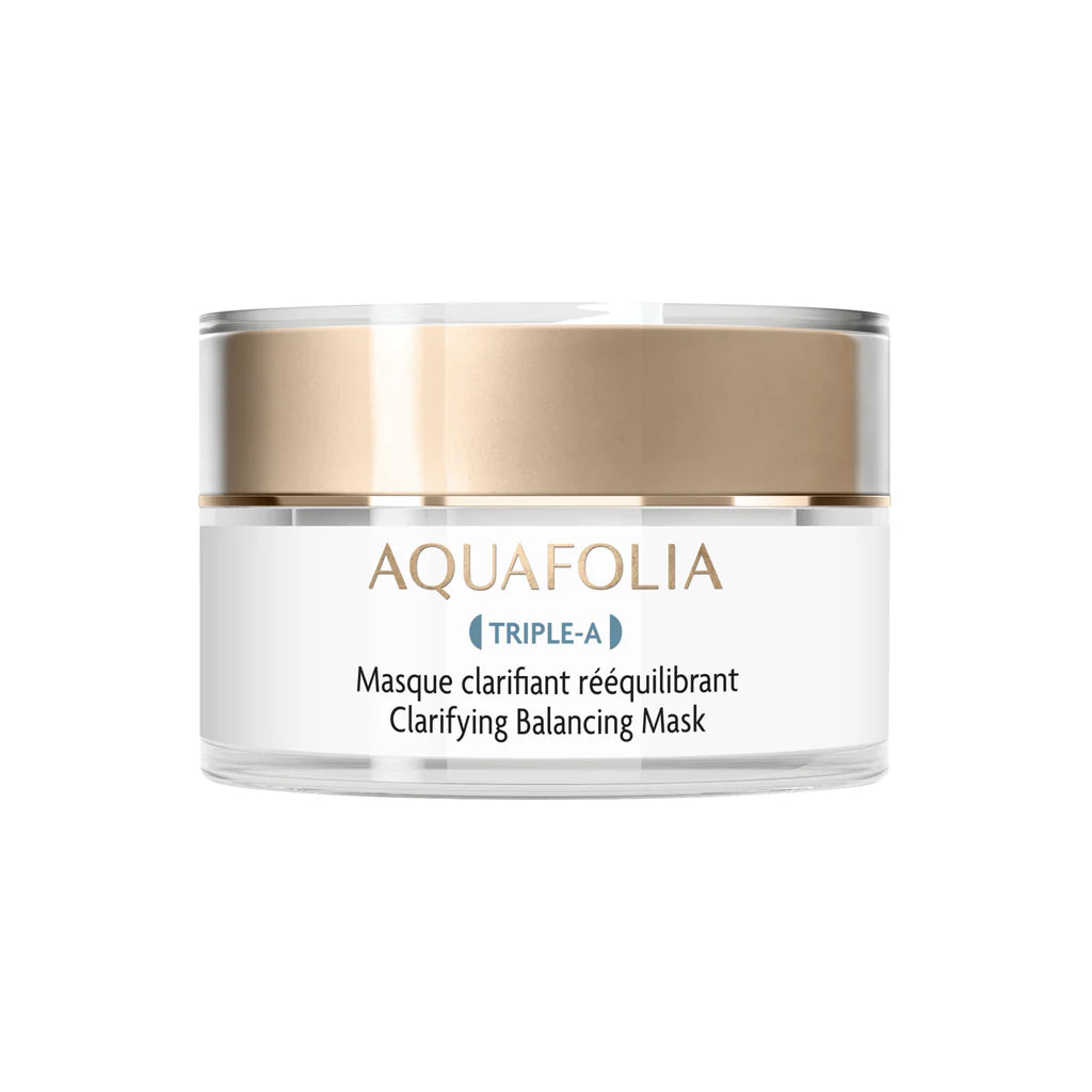 Aquafolia Triple Action Masque Clarifiant Rééquilibrant