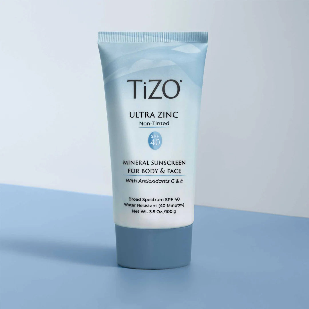 Tizo Ultra Zinc 20% Non Teinté FPS 40 Visage / Corps