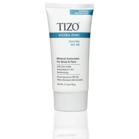 Tizo Ultra Zinc 20% Teinté FPS 40 Visage / Corps.