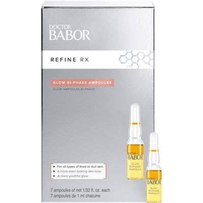 Doctor Babor Refine RX Bi-Phase Glow Ampoules