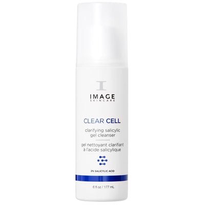 Image Skincare Clear Cell Clarifying Gel Cleanser with Salicylic Acid