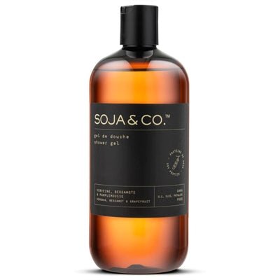 SOJA&CO Gel Douche Verveine Bergamote Pamplemousse