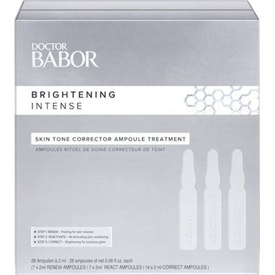 Doctor Babor Brightening Intense Ampoules Complexion Correcting Care Ritual