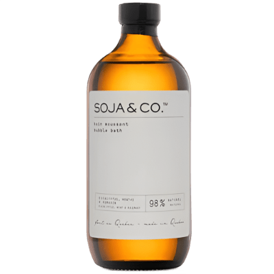 SOJA&CO Bain Moussant Eucalyptus Menthe Romarin