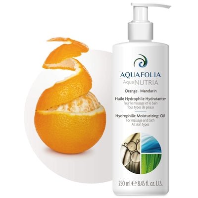 Aquafolia AquaNUTRIA Orange-Mandarin Hydrating Hydrophilic Oil