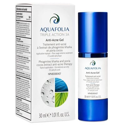 Aquafolia Triple Action 3A Anti-Acne Gel