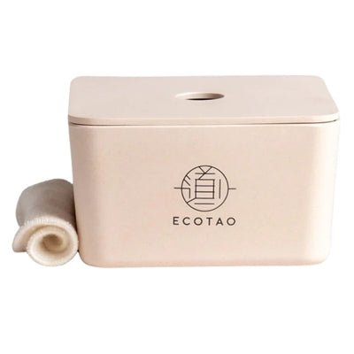 EcoTao Beige Box - 7 Natural Wipes