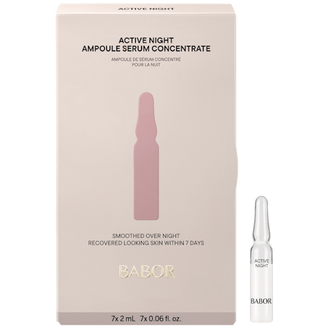 Babor Ampoules Concentré Actif Nuit