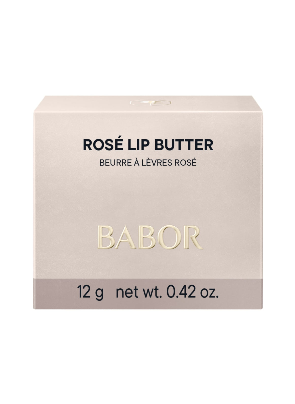 Babor Beurre à Lèvres Rosé