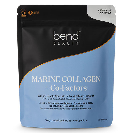 Bend Beauty Marine Collagen + Co-Factor Unflavored