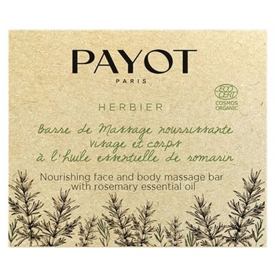 Payot Herbier Rosemary Face and Body Massage Bar