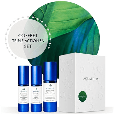 Aquafolia Triple Action 3A Coffret