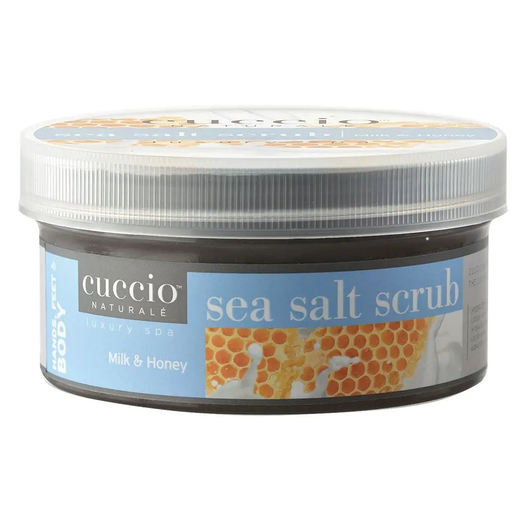 Cuccio Sel Exfoliant Extra-Fin Miel & Lait