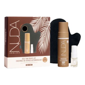 NUDA Self Tanning Travel Set