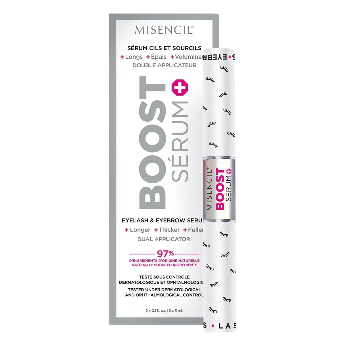 Misencil Sérum Boost Cils et Sourcils