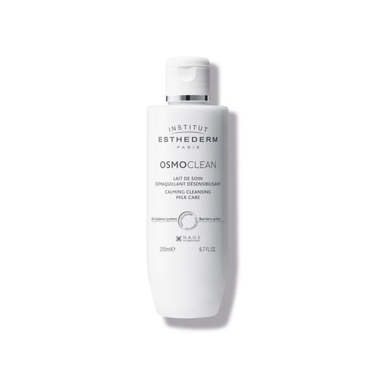 Esthederm Osmoclean Lait de Soin Démaquillant Désensibilisant