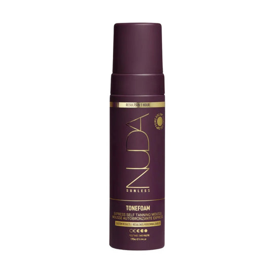 NUDA ToneFoam - Mousse Autobronzante Express - Violette