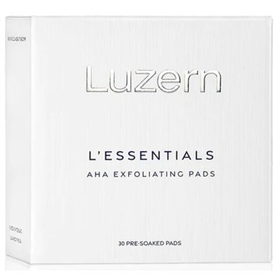 Luzern L'Essentials Exfoliating Pads with AHA