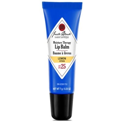 Jack Black Lemon Lip Balm SPF25