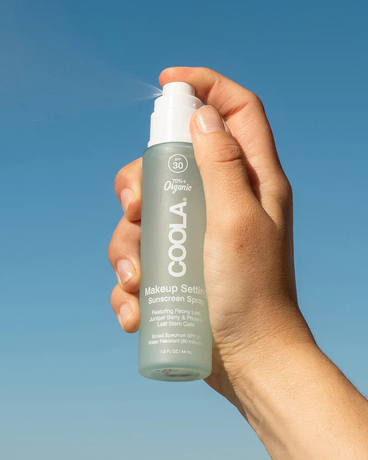 Coola Makeup Setting Spray SPF 30