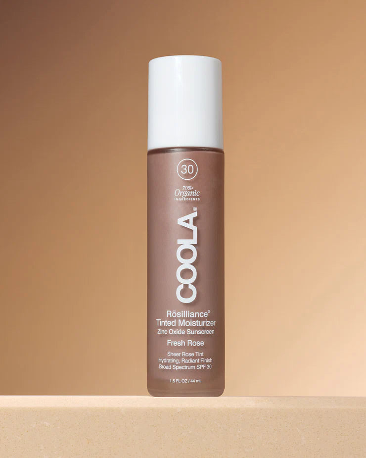 Coola Rosilliance Tinted Organic Moisturizing Sun Cream SPF 30 - Fresh Rose