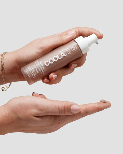 Coola Rosilliance Tinted Organic Moisturizing Sun Cream SPF 30 - Fresh Rose